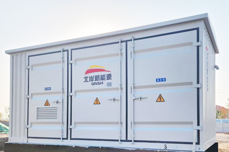 涟源预制舱式智能化变电站