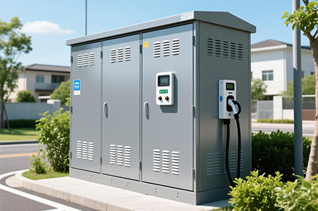 涟源充电桩箱式变电站