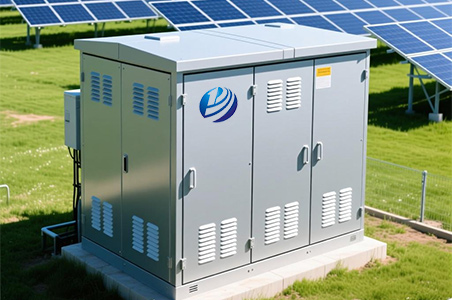 涟源新能源光伏发电专用箱式变电站